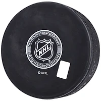 Kirby Dach Montreal Canadiens Autographed Hockey Puck with "Go Habs Go" Inscription