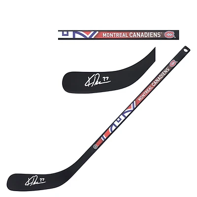 Kirby Dach Montreal Canadiens Autographed Mini Composite Hockey Stick