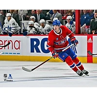Kirby Dach Montreal Canadiens Unsigned Skating Photograph