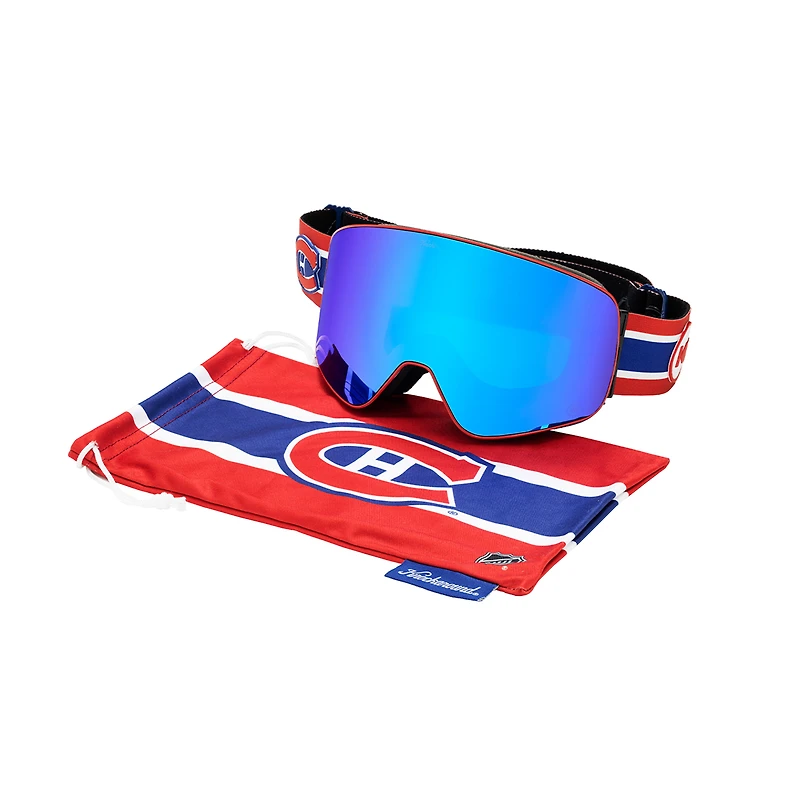 Knockaround  Montreal Canadiens Slingshots Snow Goggles