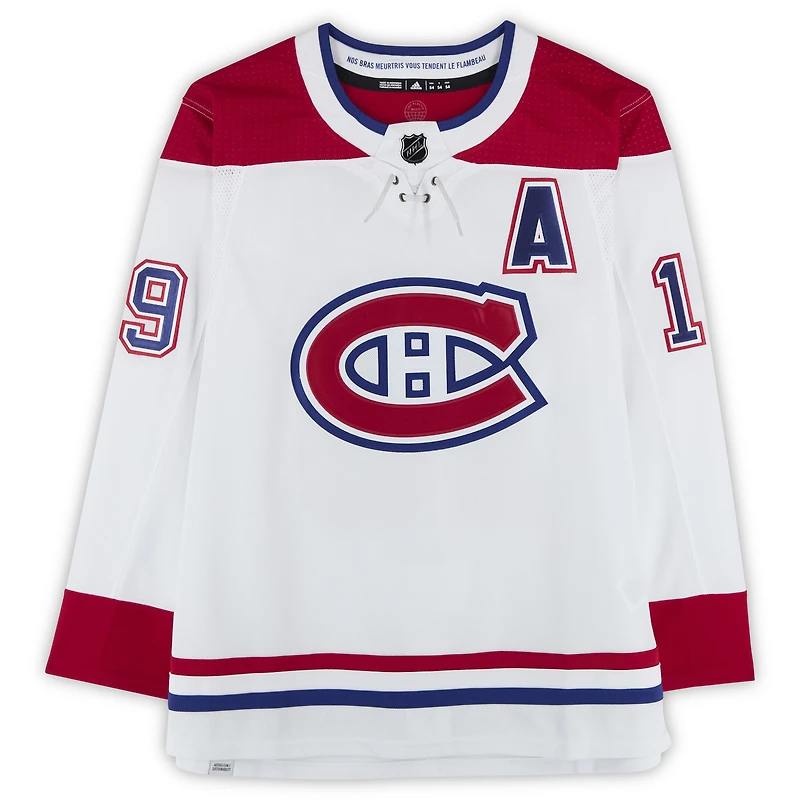 Larry Robinson Montreal Canadiens Autographed White adidas Jersey