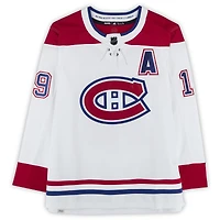 Larry Robinson Montreal Canadiens Autographed White adidas Jersey  