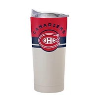 Gobelet isotherme Horizon à revêtement en poudre Logo Brands des Canadiens de Montréal