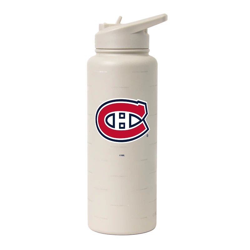 Bouteille de 34 oz « Sand Ghost Quencher » des Canadiens de Montréal, logo Brands