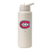 Bouteille de 34 oz « Sand Ghost Quencher » des Canadiens de Montréal, logo Brands