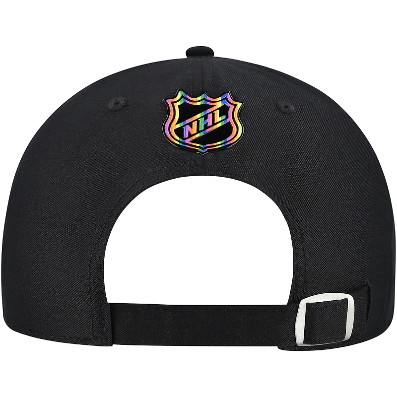 Men's Fanatics  Black Montreal Canadiens HIFE Adjustable Hat