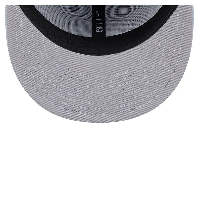 Casquette ajustée bicolore 59FIFTY bleu marine/bleu clair des Canadiens de Montréal New Era pour homme
