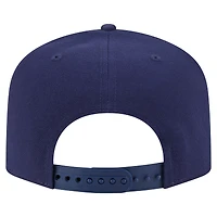 Men's New Era  Navy Montreal Canadiens Colorpack Tonal A-Frame 9FIFTY Adjustable Hat