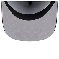 Men's New Era  Navy Montreal Canadiens Colorpack Tonal A-Frame 9FIFTY Adjustable Hat