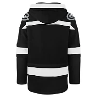 Chandail à capuchon lacets Ice '47 des Canadiens de Montréal noir pour hommes