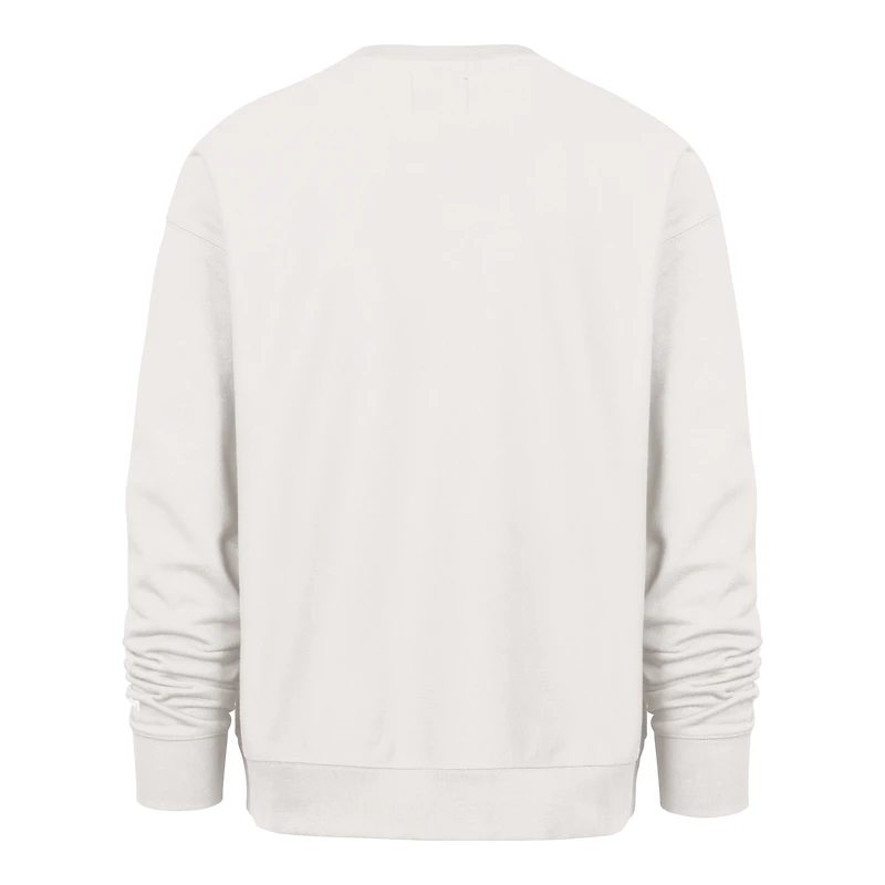 Men's '47 Cream Montreal Canadiens Anderson Foundation Fleece Sweatshirt