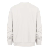 Men's '47 Cream Montreal Canadiens Anderson Foundation Fleece Sweatshirt