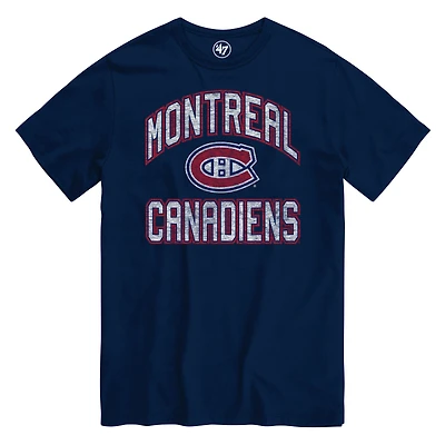 Men's '47 Navy Montreal Canadiens Campus T-Shirt