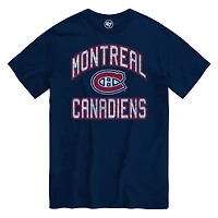 Men's '47 Navy Montreal Canadiens Campus T-Shirt