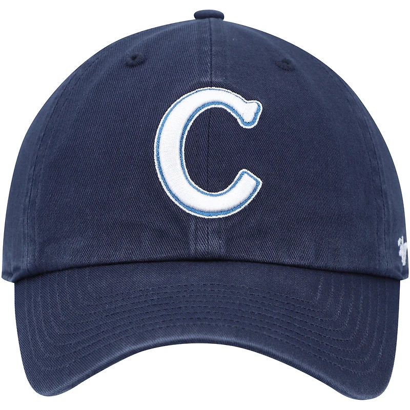 Casquette réglable Clean Up des Canadiens de Montréal '47 bleu marine pour homme