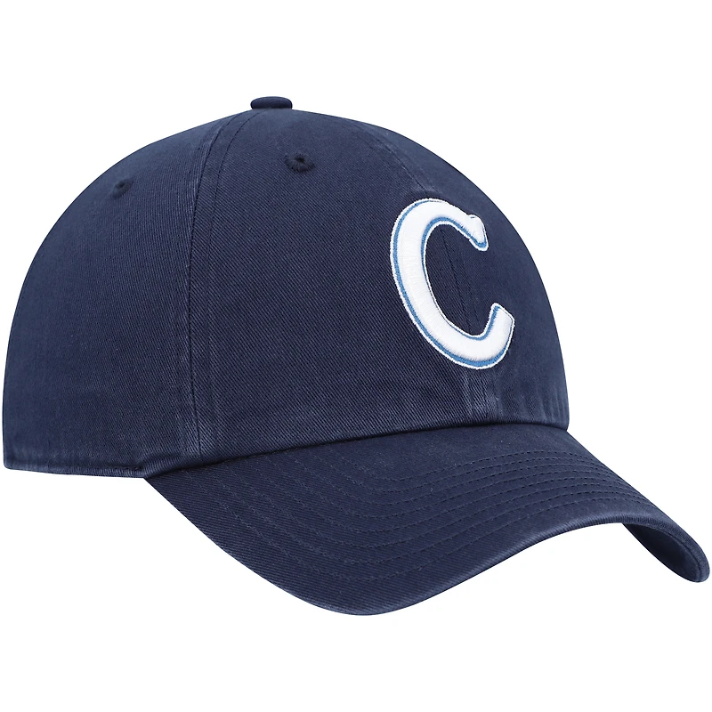 Casquette réglable Clean Up des Canadiens de Montréal '47 bleu marine pour homme