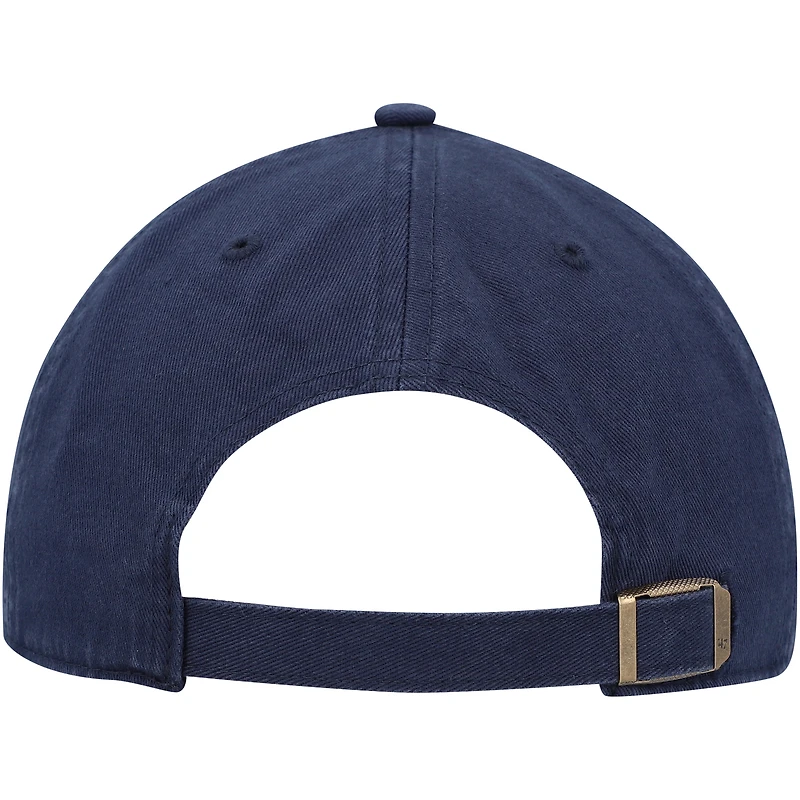 Casquette réglable Clean Up des Canadiens de Montréal '47 bleu marine pour homme