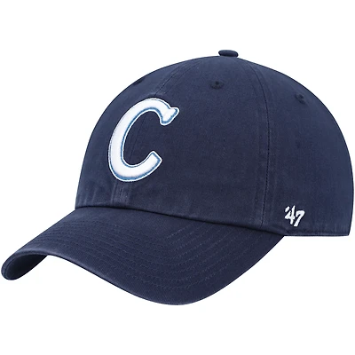 Casquette réglable Clean Up des Canadiens de Montréal '47 bleu marine pour homme