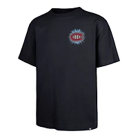 Men's '47  Navy Montreal Canadiens Golden Age Game On Foundation T-Shirt