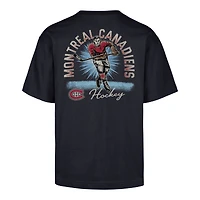 T-shirt homme bleu marine « 47 Montreal Canadiens Golden Age Game On Foundation »