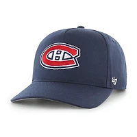 Men's '47 Navy Montreal Canadiens Hitch Adjustable Hat