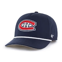Casquette ajustable « Hitch Rope » bleu marine des Canadiens de Montréal, modèle 47