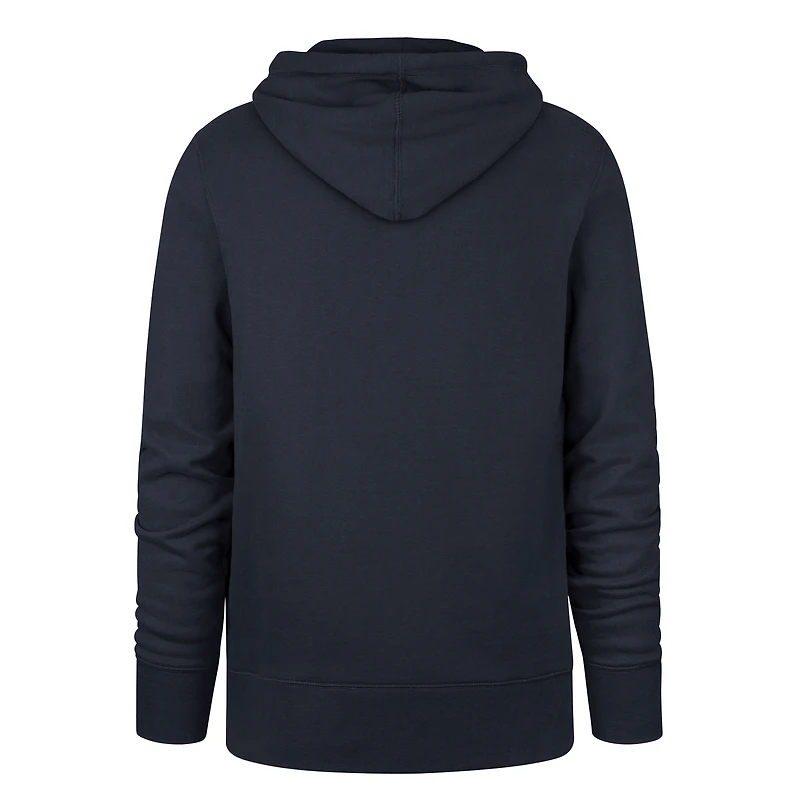 Sweat à capuche pour homme, bleu marine, avec logo des Canadiens de Montréal, modèle 47