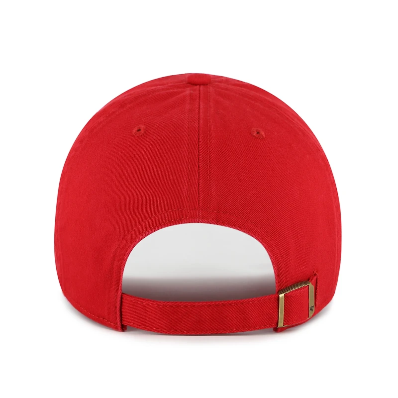 Men's '47 Red Montreal Canadiens Clean Up Adjustable Hat