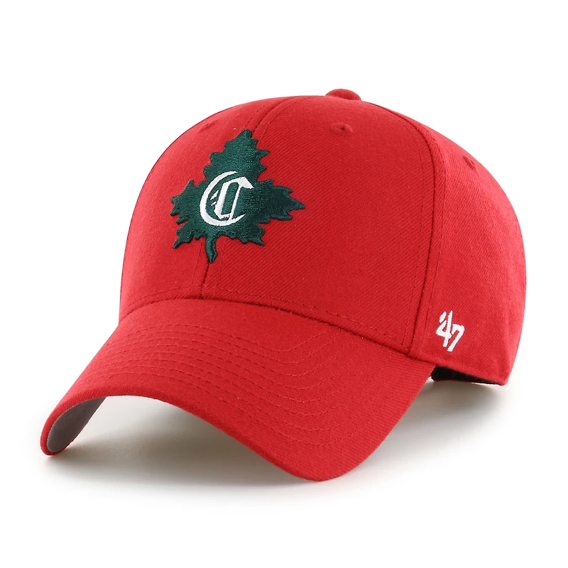 Casquette ajustable rouge '47 des Canadiens de Montréal, légende MVP