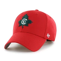 Casquette ajustable rouge '47 des Canadiens de Montréal, légende MVP