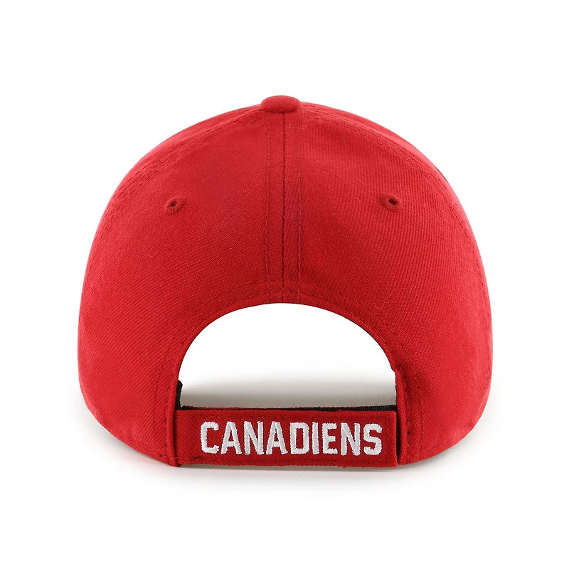 Men's '47  Red Montreal Canadiens Legend MVP Adjustable Hat
