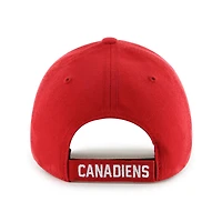Men's '47  Red Montreal Canadiens Legend MVP Adjustable Hat