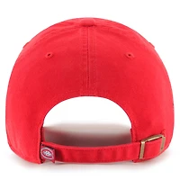 Men's '47 Red Montreal Canadiens Team Clean Up Adjustable Hat