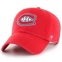 Casquette ajustable rouge pour homme « 47 » des Canadiens de Montréal
