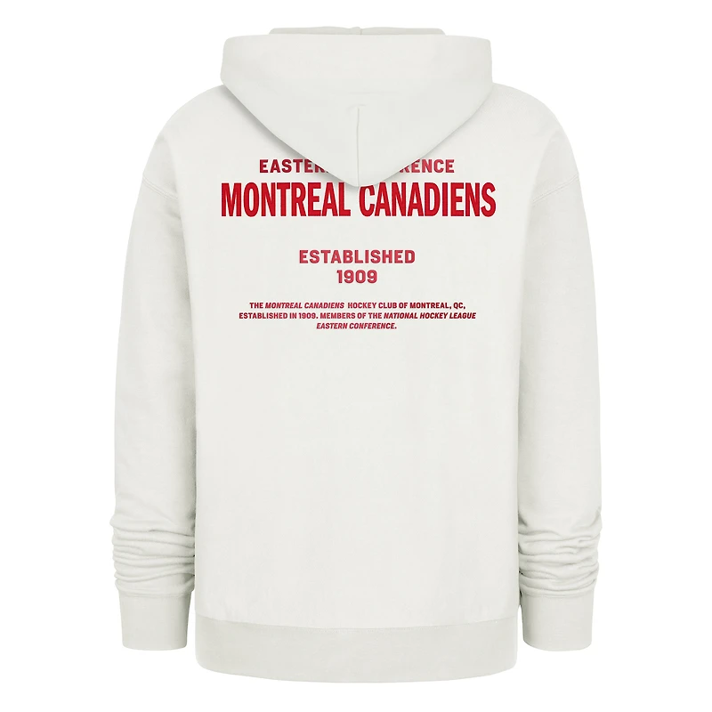Sweat à capuche pour homme « 47 Sand » des Canadiens de Montréal, Fondation Leon