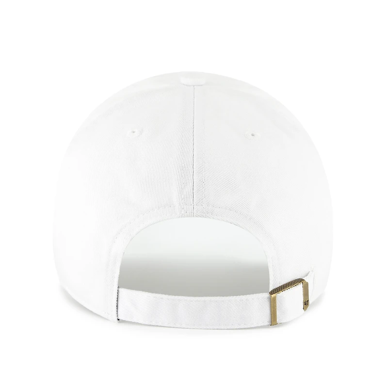 Casquette ajustable blanche « Clean Up » des Canadiens de Montréal, modèle n° 47