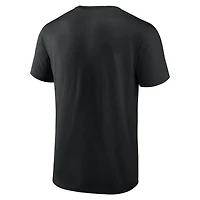 T-shirt noir pour homme avec le Cercle d'honneur des Canadiens de Montréal