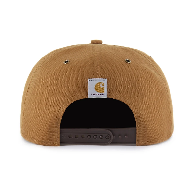 Men's Carhartt x '47 Brown Montreal Canadiens Captain Snapback Hat