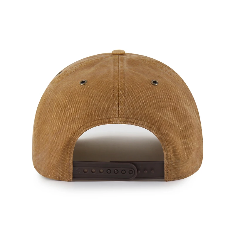 Men's Carhartt x '47 Brown Montreal Canadiens Dyed Hitch Adjustable Hat