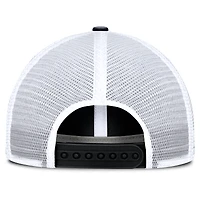 Men's Fanatics Black Montreal Canadiens Averie Trucker Adjustable Hat
