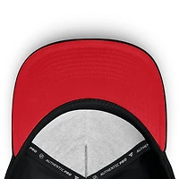 Casquette Fanatics noire pour homme, modèle A-Frame authentique, modèle A-Frame, en hommage aux militaires des Canadiens de Montréal (Canada).