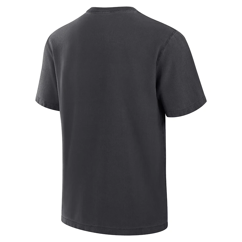 T-shirt noir pour hommes Fanatics des Canadiens de Montréal fabriqué au Canada