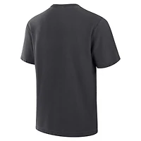 T-shirt noir pour hommes Fanatics des Canadiens de Montréal fabriqué au Canada