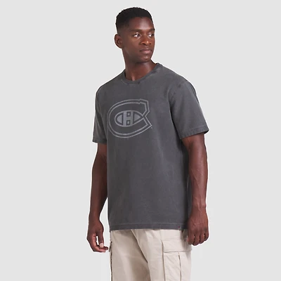 Men's Fanatics Black Montreal Canadiens Made Canada T-Shirt