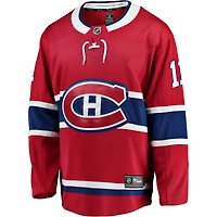 Fanatics pour hommes Brendan Gallagher Rouge Maillot de joueur échappé des Canadiens Montréal
