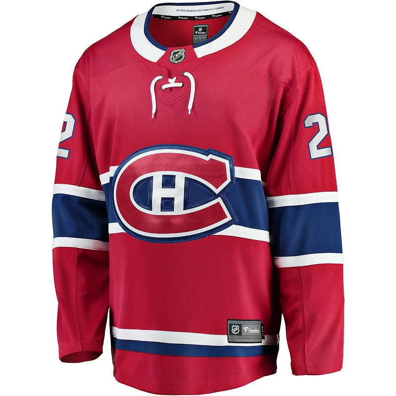 FBC CNDIAN RED HOME 22 COLE CAUFI MAILLOT DE JOUEUR D'ÉCHAPPEMENT HOMME PREMIER - CA JERMENHOC