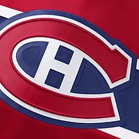 Men's Fanatics Cole Caufield Red Montreal Canadiens Home Premium Jersey