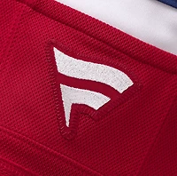 Maillot domicile premium rouge Cole Caufield des Canadiens de Montréal pour homme (Fanatics)