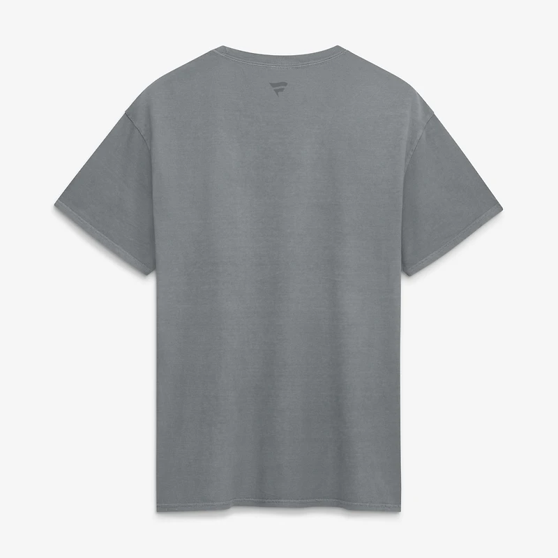 Men's Fanatics Gray Montreal Canadiens Core Beach Wash T-Shirt