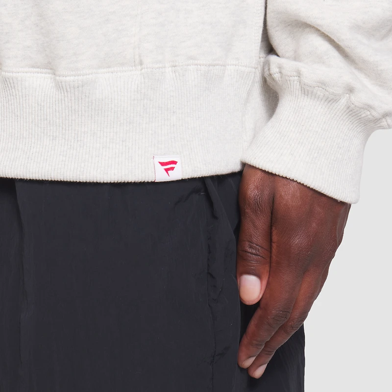 Sweat à capuche en molleton gris Fanatics pour hommes des Canadiens de Montréal fabriqué au Canada
